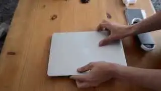 Unboxing Macbook Pro