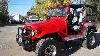 1975 Toyota FJ-40 Landcrusier