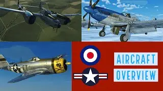 pros and cons: Allied aircraft of IL-2 Battle of Bodenplatte
