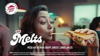 Try Melts + FREE Unlimited Pepsi zero sugar | Pizza Hut