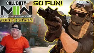 Call Of Duty MWII - Third Person Mode IS INSANE FUN! (Level Shotguns Quickly)