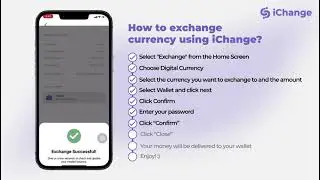 How to Exchange Digital currency using iChange?