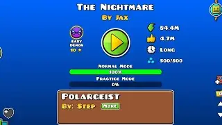 The Nightmare | Прохождение 100% Easy Demon ВТОРОЙ ДЕМОН