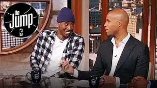 Shump & RJ On Why LeBron Never Gets Double-Teamed | The Jump