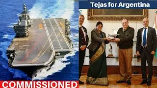 MFSTAR and MRSAM on INS Vikrant ? | Combat ready Vikrant by 2023