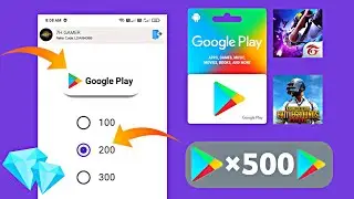 How To Get GOOGLE PLAY Redeem Codes ! Watch Ad Earn Gift Card
