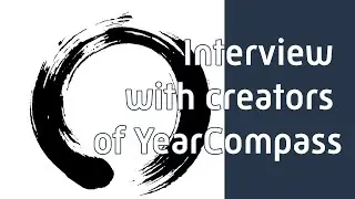 Interview with creators of YearCompass: A Simple, yet powerful tool for your December reflection