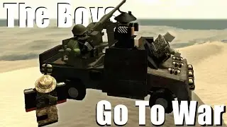 The Boys Go To War | Roblox MTC