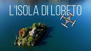 Isola di Loreto - Lago d'Iseo - Drone 4K