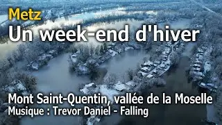 Un week-end d'hiver à Metz - Janvier 2024 (4K)