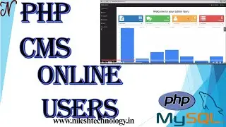 #35. Display Online Users | CMS Project Tutorial | PHP and MySQL | CMS Blog Application | 2020