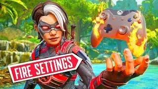 The BEST Controller Settings 2023 try at your own risk... | Updated District Apex Legends Settings