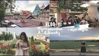 Влог: поездка в Москву/блошиный рынок/ расслабляющее видео