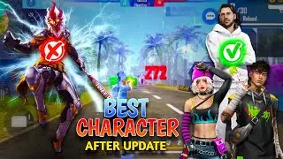 Best Character After Update || AFTER UPDATE Character New Skill 🔥