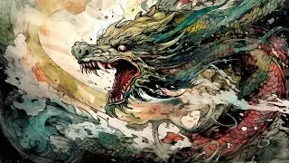 The epic music of the crazy dragon of the century