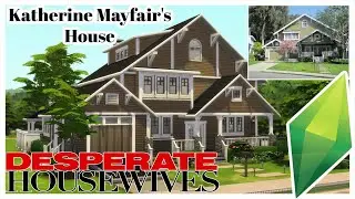 Building 4356 Wisteria Lane | Desperate Housewives | The Sims 4 Speed Build