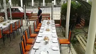 Влог я в Сарыагаше санаторий Каусар