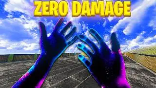 I Won A Game of Solo Quads With ZERO Damage...
