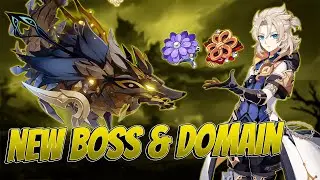NEW BOSS & ARTIFACT DOMAIN Genshin Impact 2.3 Gameplay