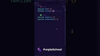 JavaScript и TypeScript: название функций