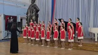 " Попутная песня"  муз. Глинка, ст. Кукольник