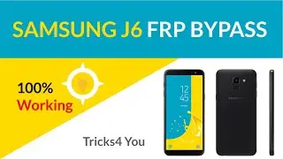 Samsung J6 frp bypass new method 100% working  |  FRP Bypass  |  Tricks