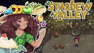 Are TWO Grim Reaper Sightings on Your Birthday Bad Luck?? 🌻🍀 Stardew Valley: Legacy • #6