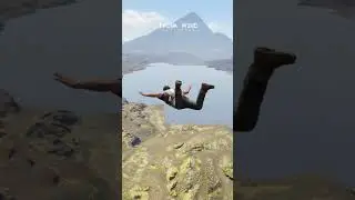 Removemos o oceano de GTA5 😮 #dublado #gta5 #grandtheftautov #dublagem #redublagem