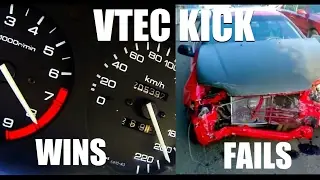Vtec Kick Compilation (Wins And Fails)