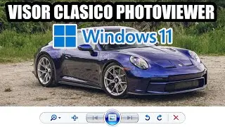 Restaurar Visor de Fotos Clasico en Windows 11 | Sin programas
