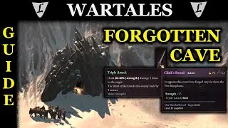 WARTALES - Guide || Hidden Secret - UNIQUE Sword - Forgotten Cave
