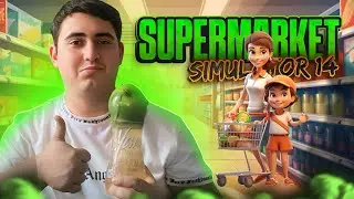 🍕 🍖 Համով ուտելիքներ համեցեք🤪Super🍑 🍏 Supermarket Simulator ⭕#14 #shorts