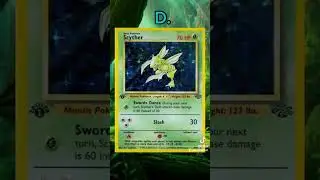 Which Scyther Pokemon Card Is The Most Valuable??🍃 #pokemon