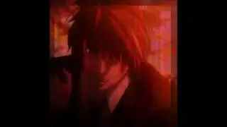 SPOILERS death note yagami light sad edit