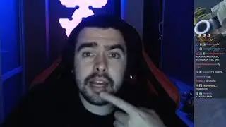 Что у стрея с губой?
