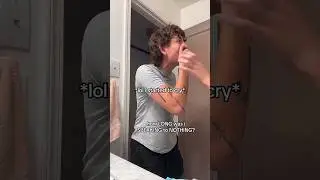 my girlfriend PRANKED ME while i was ON LIVE 🎥 w Mattie Westbrouck- #shorts