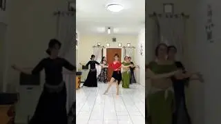 Shik Shak Shok - Nancy Ajram - Belly Dance - K9 Studio #shikshakshok #nancyajram #bellydance