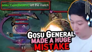 New Team Gosu is losing hard in MCL final | Mobile Legends