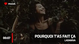 LADANIVA - POURQUOI T'AS FAIT ÇA