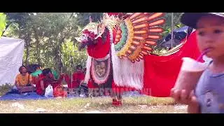 Tari BARONG PREJENG  Seni jaranan CAHYO BUDOYO live Bulusan