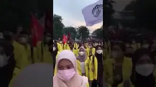 Bangkit dan Majulah Mahasiswa, Lawan Oligarki yang Menghegemoni! - Reformasi lagi!