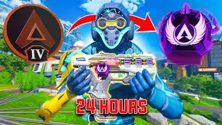 CAN AN OG APEX PREDATOR Hit Masters in 24 Hours Using ONLY the ALTERNATOR? 