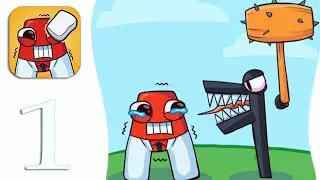 Alphabet DOP: Delete Puzzle - Levels 1 - 100 - Gameplay Walkthrough - Fun DOP Erase Puzzle Game