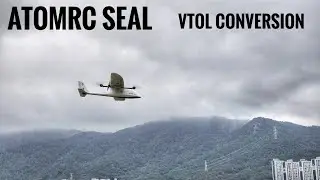 AtomRC Seal Wing G1500 VTOL Conversion (Ardupilot)
