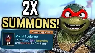 RAID'S 2x Soulstone Event Is Here... So I Opened ALL of My Soulstones!