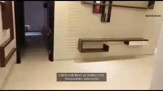 2 BHK for Rent at Sobha City - Thanisandra - Bangalore