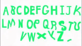 Endless reader letter  transparents (free to use)