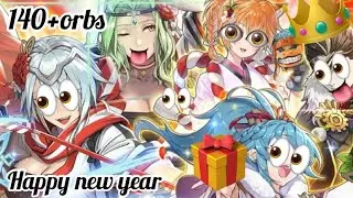 FEH- FIRE EMBLEM HEROES SUMMON SESSION- HAPPY NEW YEAR 2022- 140+ORBS