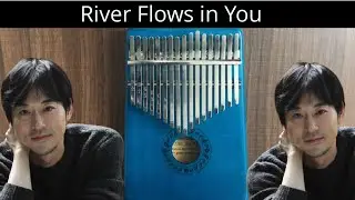 Yiruma - River Flows in You Kalimba Tutorial - Kalimba Tabs - Easy Practice