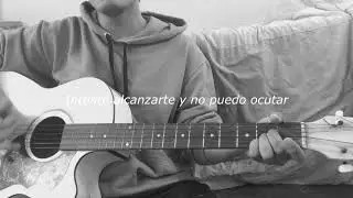Kina - Can We Kiss Forever? ft. Adriana "Cover Español" (ACORDES/CHORDS) (GUITARRA/GUITAR)